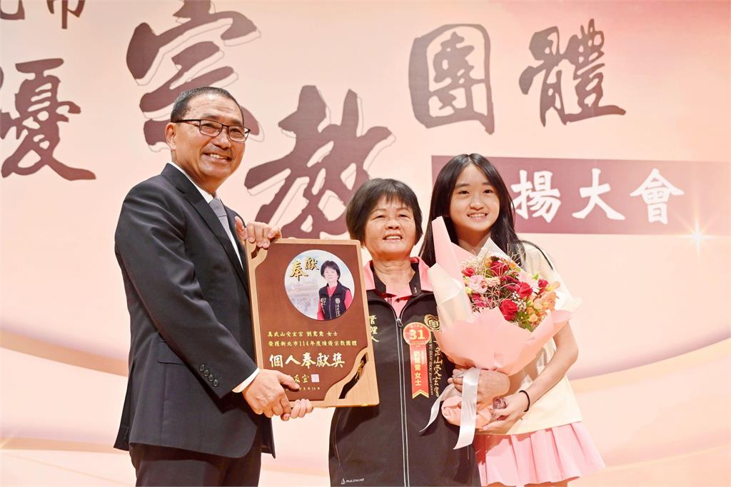 快新聞／郭智輝否認「拿掉睦鄰費」失言　侯友宜嘆不應貼標籤：傷害人民情感