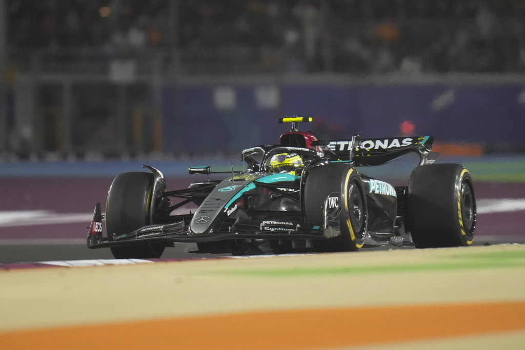 F1/7屆世界冠軍漢米爾頓轉隊倒數計時 週末最後一次為賓士車隊出賽