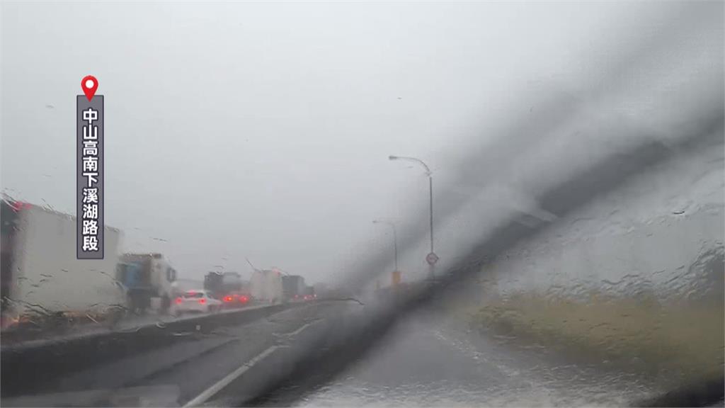 彰化午後大雷雨即時訊息　多鄉鎮一度發布淹水警戒