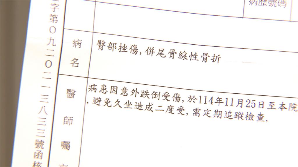 桃園國二生練啦啦隊慘摔骨折 家長痛批