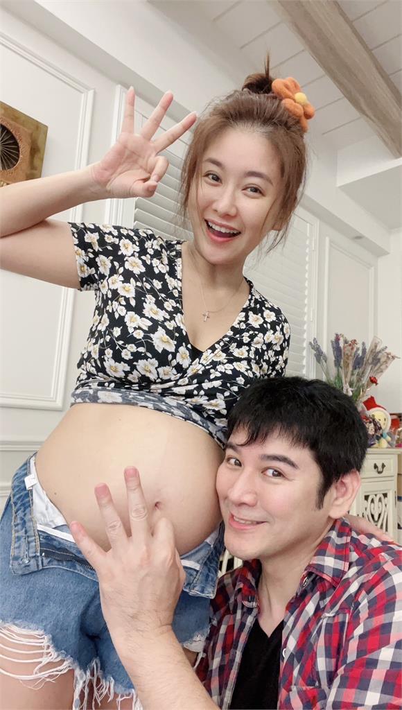 44歲葉家妤宣布懷孕!成了美麗的3寶媽!