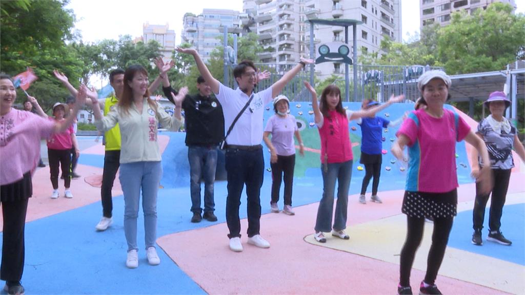 「洋流」襲捲象山公園! 支持者邀約沈伯洋下場3打3