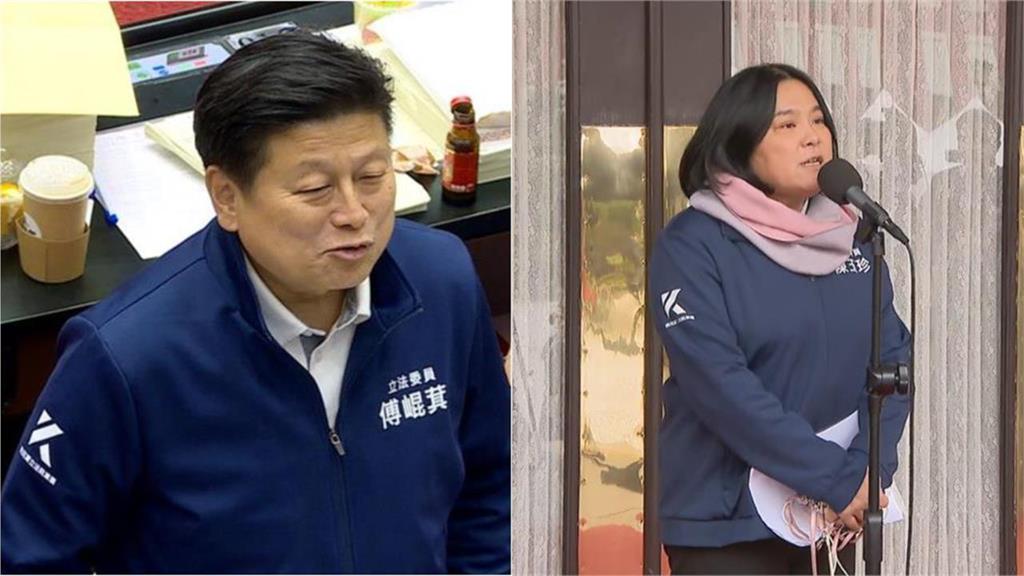 傅崐萁護航「陳玉珍助理費除罪」惹錯人？恐掀「養小三黑料」吳崑玉：等著看