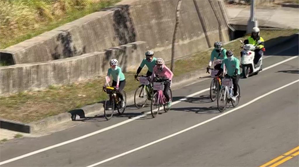 民進黨台南市長初選倒數7天 陳亭妃「鐵馬車隊」掃街