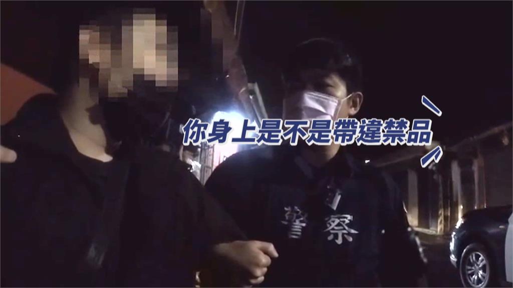 怕被警察抓！　嫌犯遇臨檢急將毒品丟包