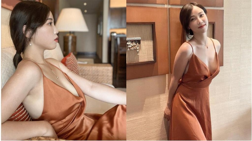 咪妃「暴力衝擊波」大破防全看光!上身膨風「根本包不住」網嗨爛:啊啊啊