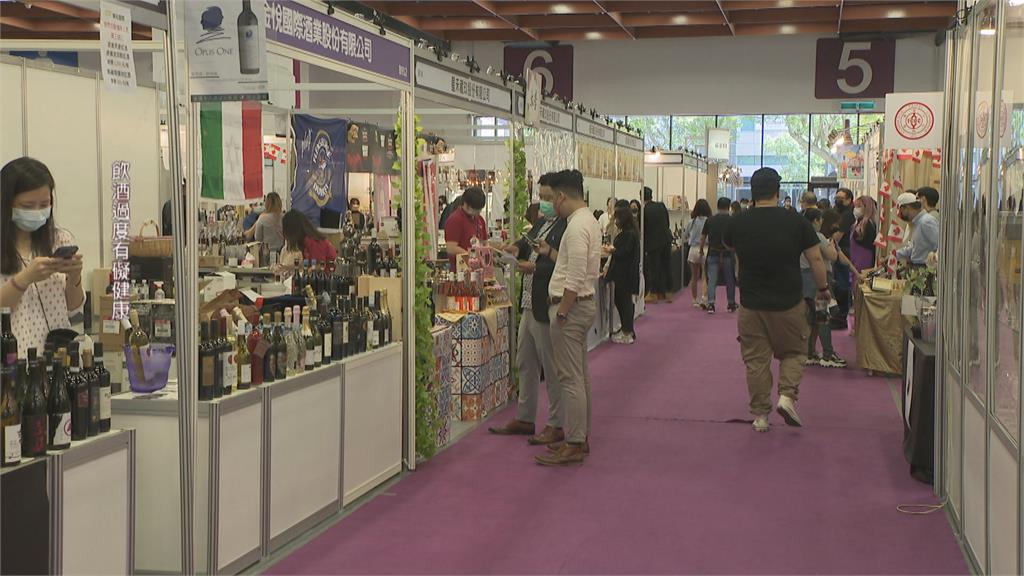 台北國際酒展世貿登場　免出國品嘗20國不同美酒