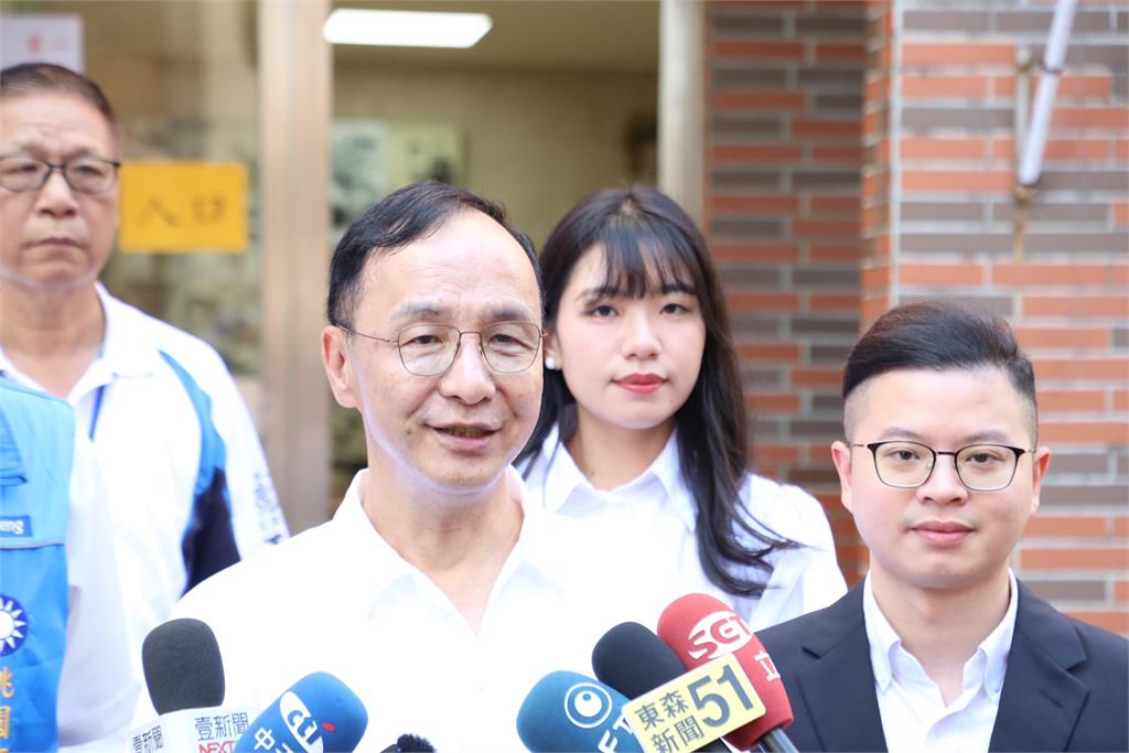 快新聞/交棒在即!朱立倫回桃園投票親曝心境 再駁內參民調傳言