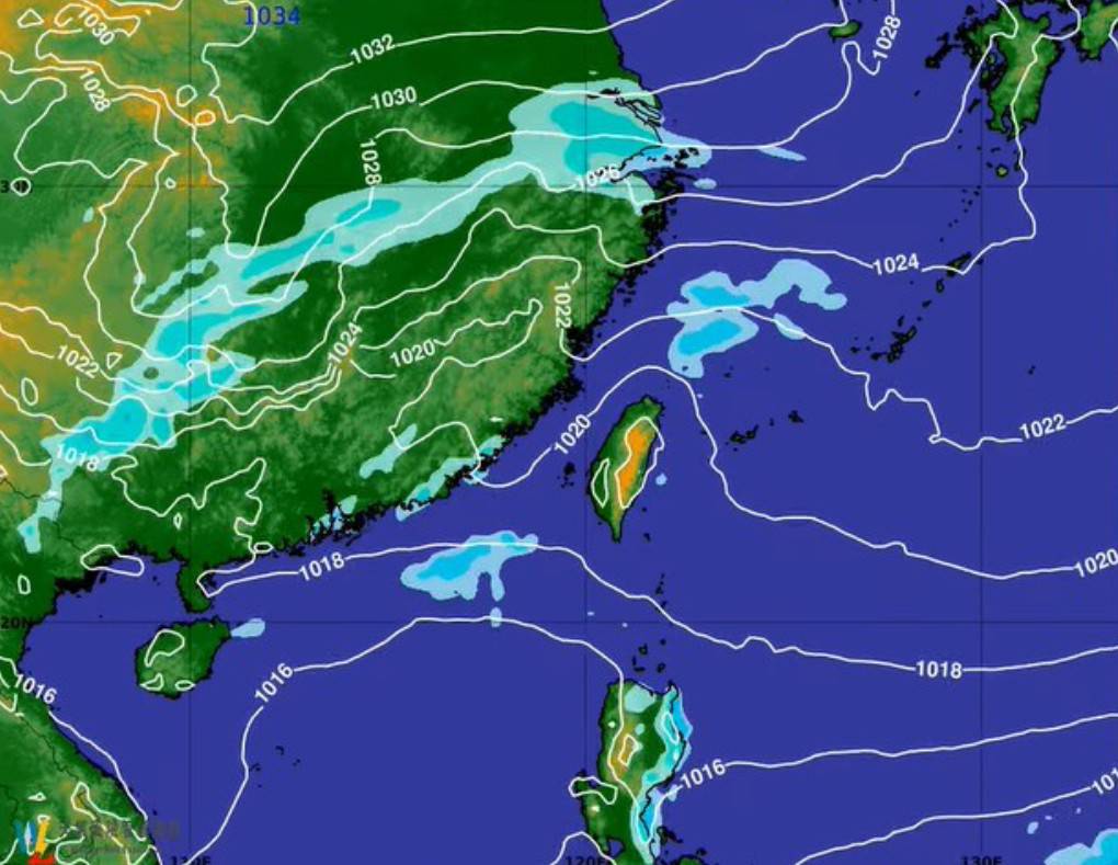 快新聞／週六鋒面南壓　全台降雨增加！專家曝最高溫達「這數字」
