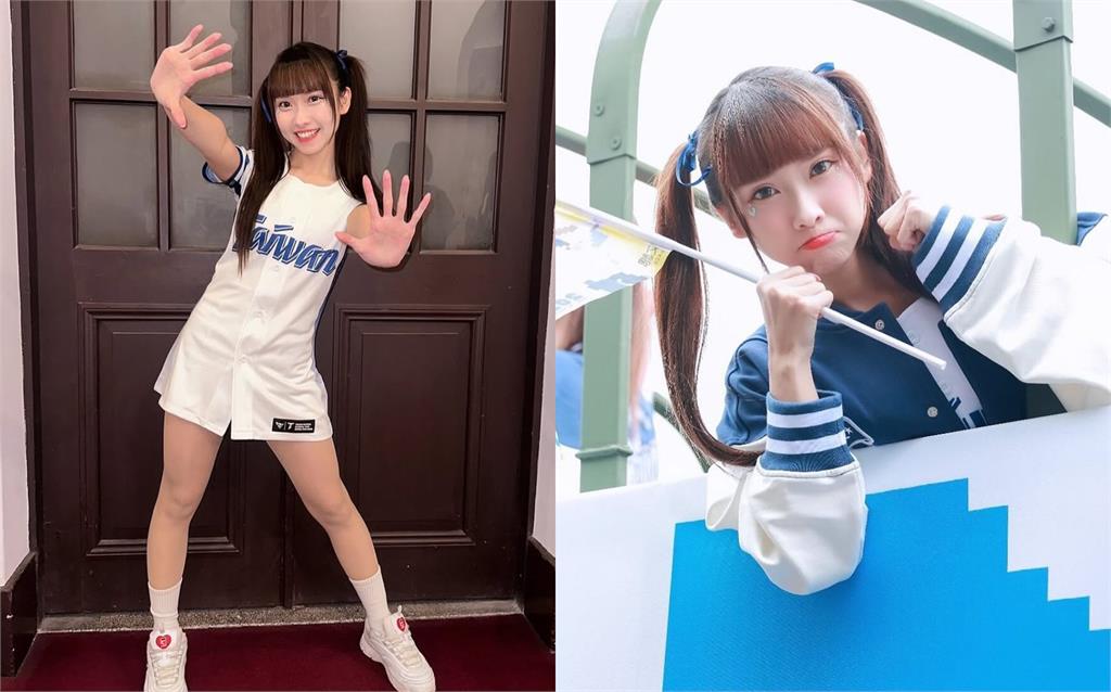 台灣隊遊行暴紅「超香悍馬正妹」!IG私帳遭挖「上身全破洞」辣照被看光