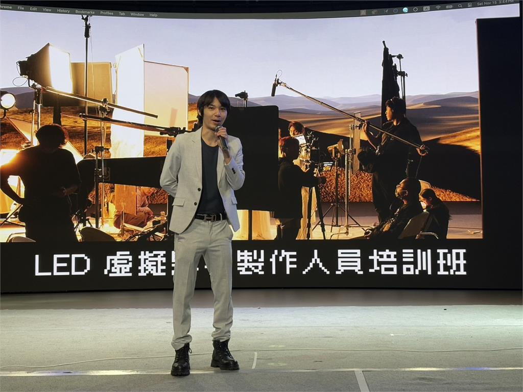 台灣影視升級「2億元」虛擬棚開放實戰！民視聯手歐諾推「LED虛擬影視培訓班」