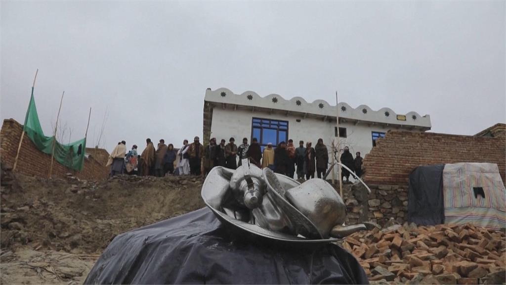 當地多木屋或泥磚屋　阿富汗5.8地震至少12死