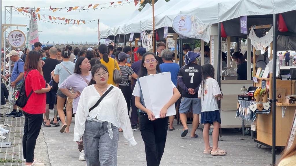 嘉義東石海之夏第2天　在地美食、精湛表演吸大批人潮