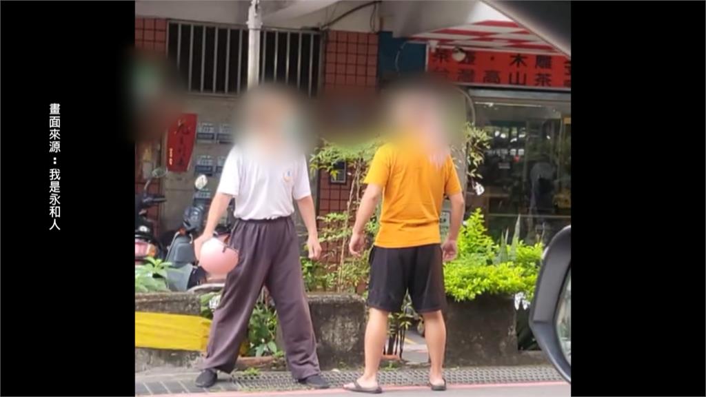 不滿擋視線按喇叭...一肚子火 貨車司機、騎士街頭全武行