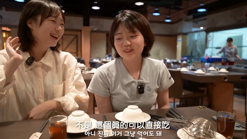 新鮮到想直接生吃！韓妞初訪台南嚐牛肉　感動直呼：天堂般的美味