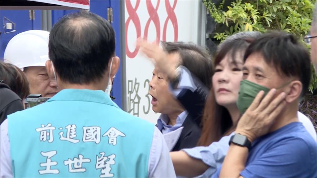 告發基泰建設涉公共危險 王世堅怒批:北市府公文護航