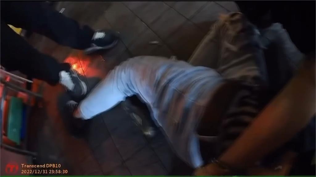 酒後街上喧嘩被關切 怒嗆員警飆罵粗話!下場出爐