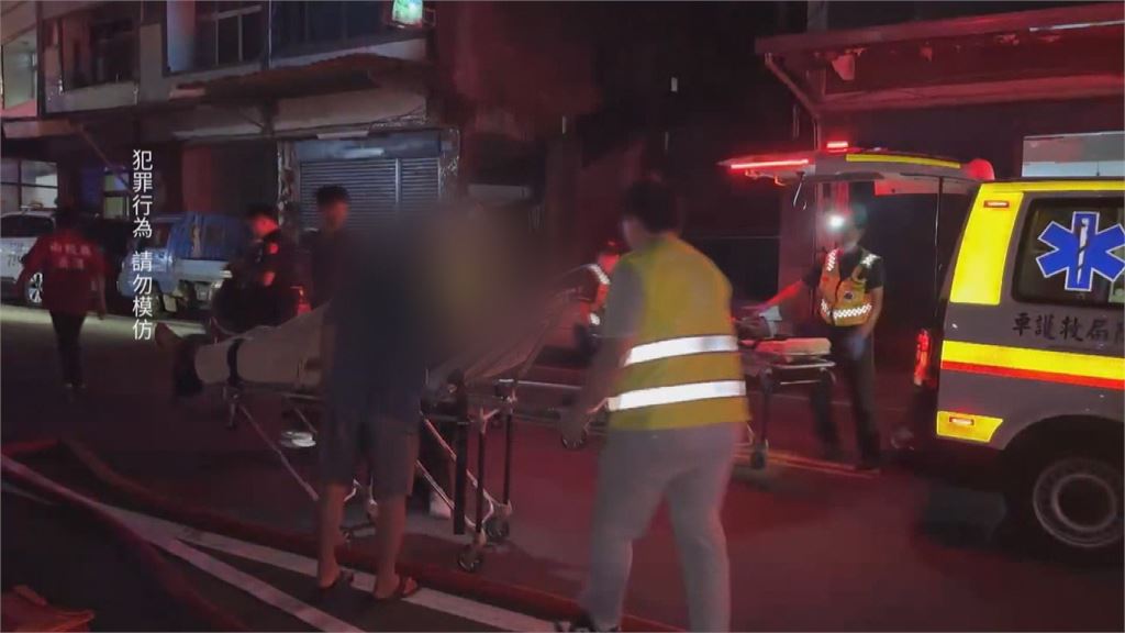 潑汽油縱火燒全家「母死父傷」　南投逆子也燒傷命危