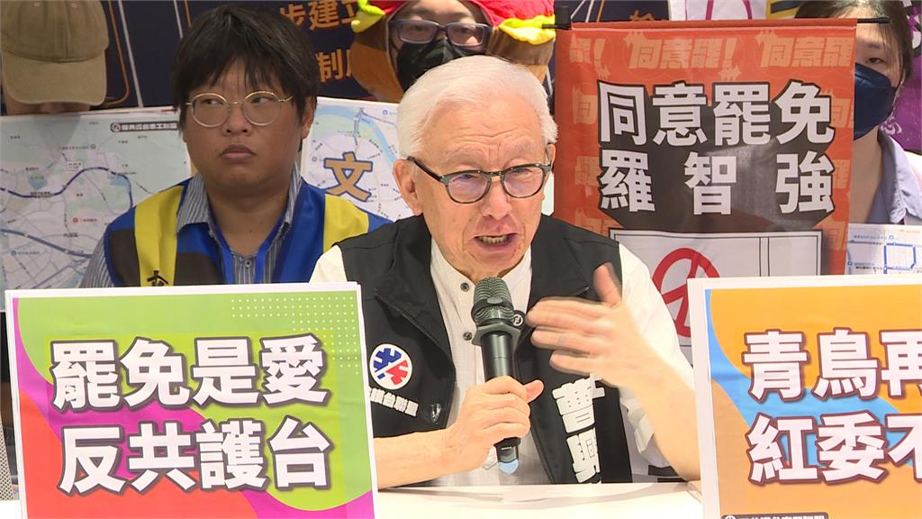 罷免衝刺 民進黨公職支援週五「護台大遶境」 雙北罷團週六車掃串聯