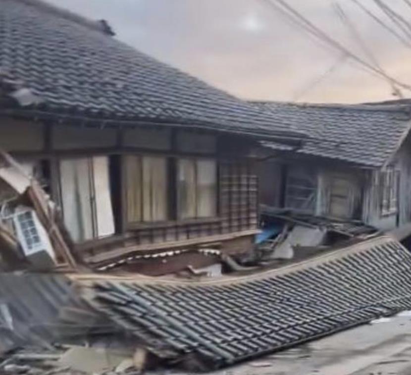 日本能登7.6強震「超狂威力」具象化!隆起新陸地「驚人對比圖」曝
