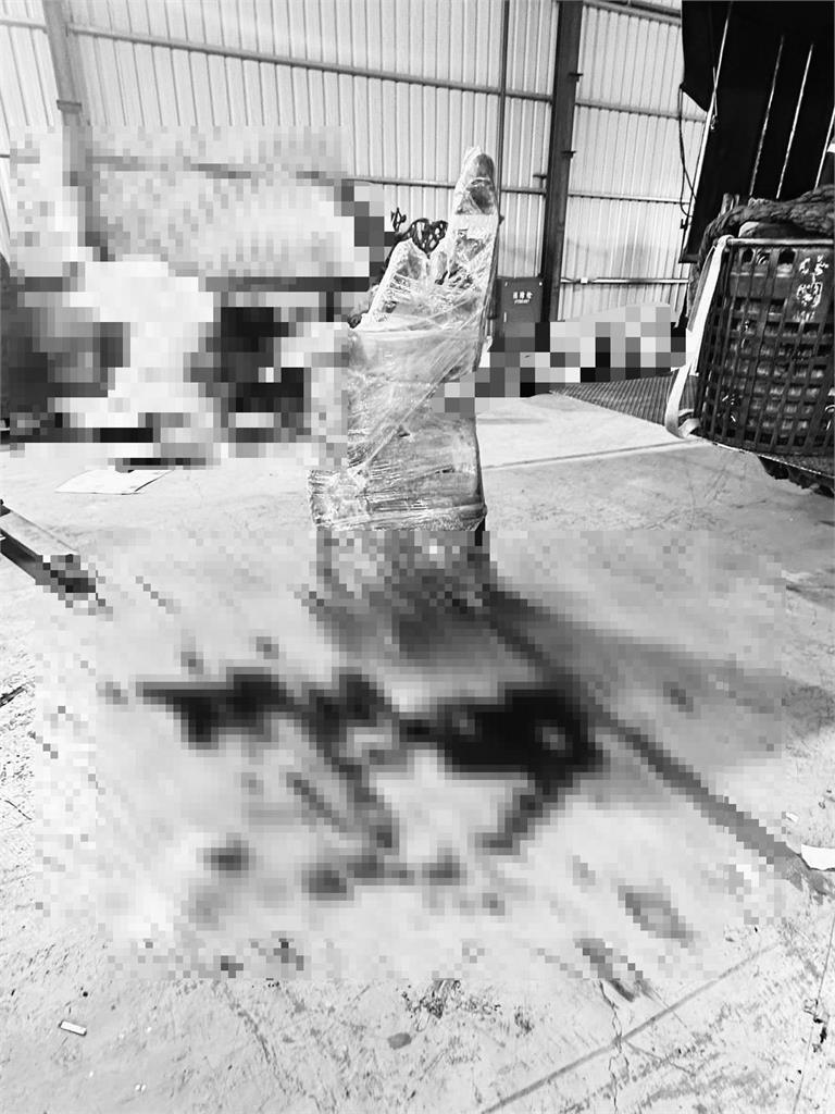 最新／五股工安事故！20歲男遭「石雕砸頭」　OHCA搶命中