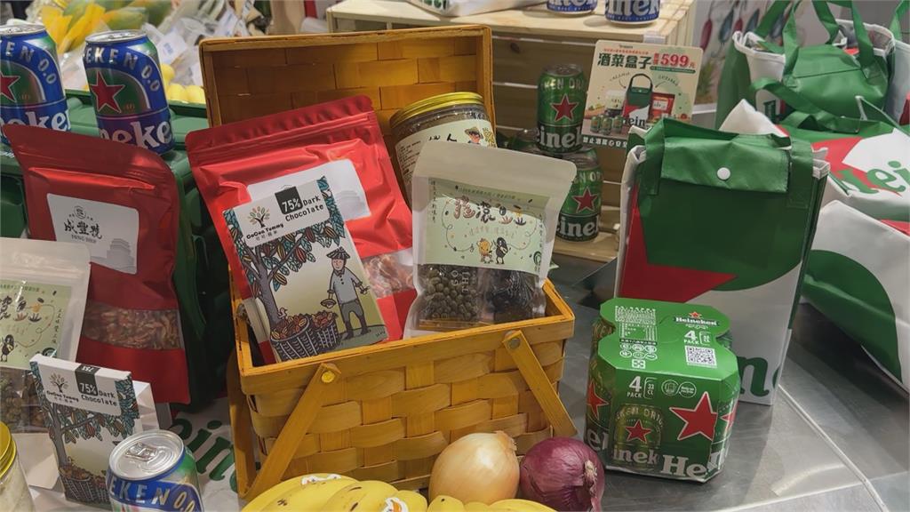 屏縣府鼓勵青農創業 跨界合作啤酒品牌打造在地下酒菜