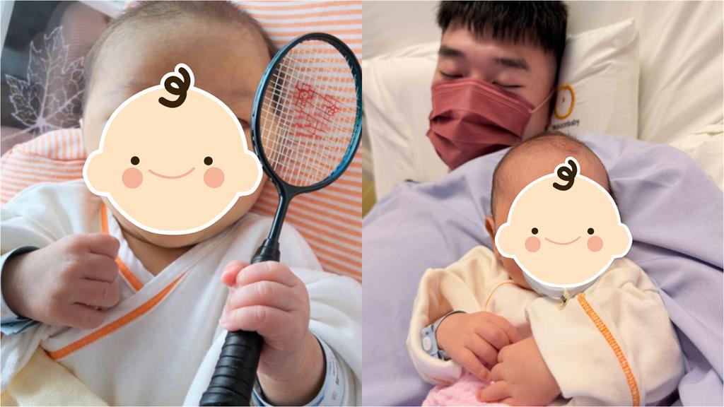 王齊麟「升格人父2週離開家」暫別妻兒！新手爸「超挫1件事」被出賣