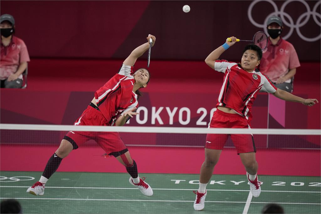 東奧／中國羽球「咆哮女雙」金牌戰敗給印尼！網嘲諷：中國一定銀