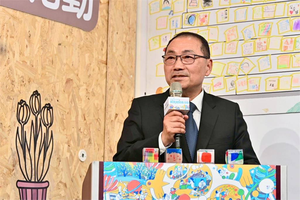 快新聞/侯友宜為補助款當面請命「人民痛苦」 卓榮泰一劍封喉