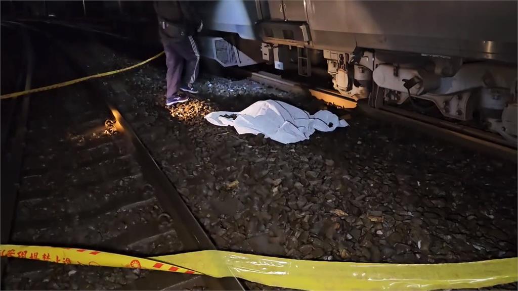 開車衝撞警所員警1死1傷　嫌犯逃逸被火車撞死
