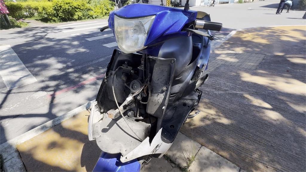 花蓮死亡車禍!九旬老翁騎電動車遭撞又輾 當場失去呼吸心跳