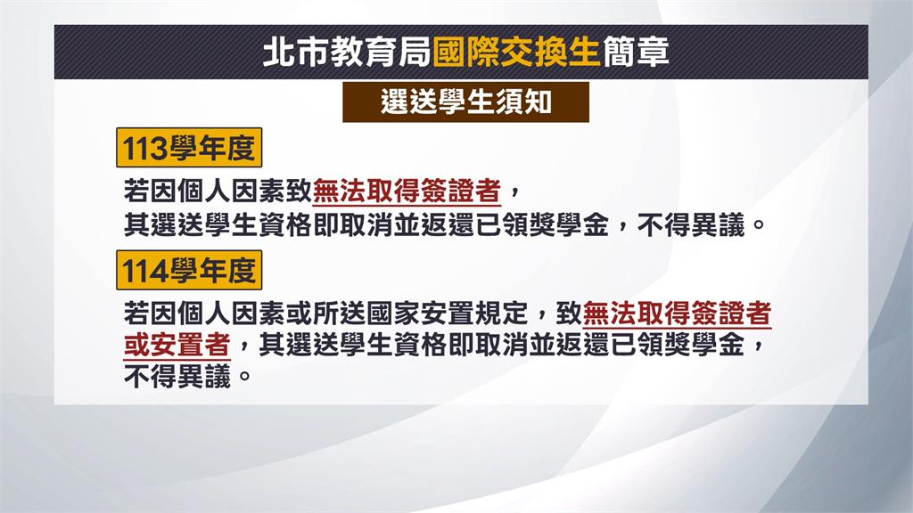 大兒子獲教育局「國際交換生」遭轟特權　蔣萬安：從未介入