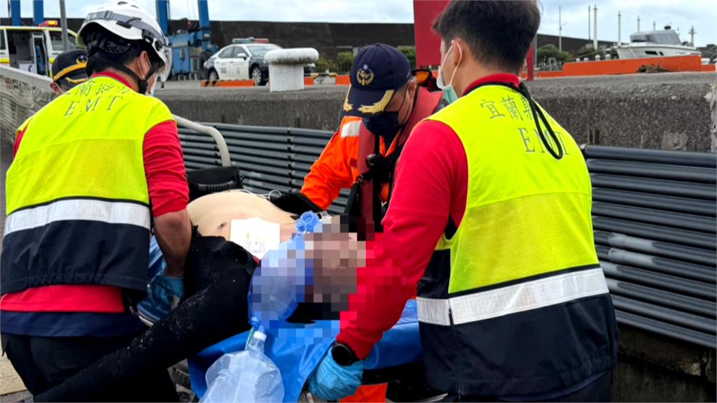 龜山島潛水出事了! 遊客浮出海面臉朝下 送醫搶救不治