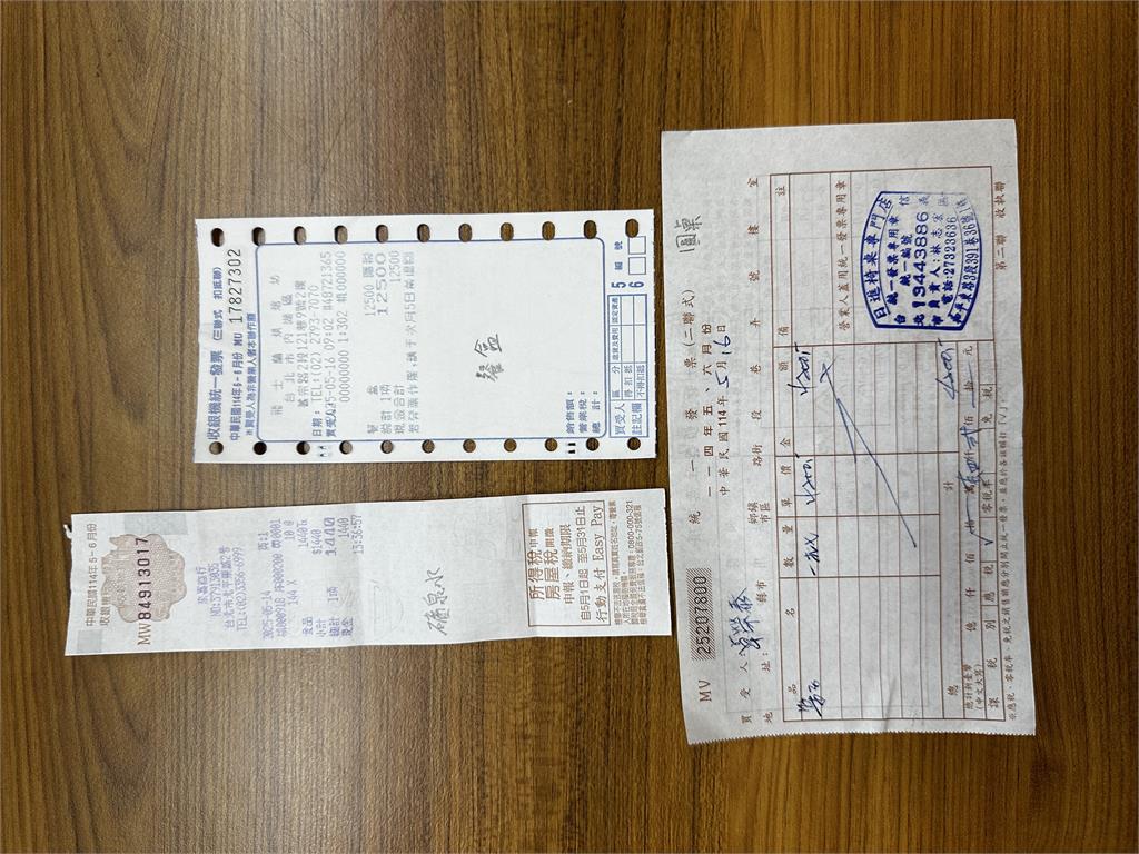 快新聞/吳宗憲痛批拿預算「吃吃喝喝」 政院秀發票打臉了:都是卓榮泰自掏腰包!