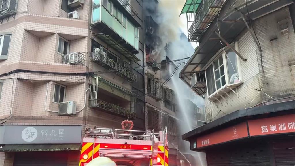 台北暗夜2惡火! 大安區情侶雙亡.信義區2人重傷