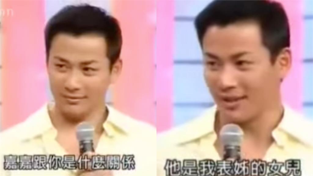 江宏恩、黑嘉嘉「叔姪關係」傳20多年!本尊澄清「沒有血緣」真相說了