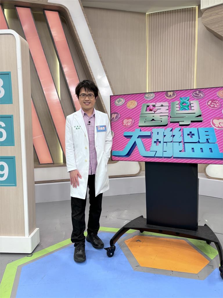 《醫學大聯盟》楊昇達「換季容易閃到腰」！ 若綺要夫妻生活居然要「預約」