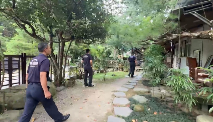 裡冷部落旁露營區住客放煙火　連聲巨響居民難入眠