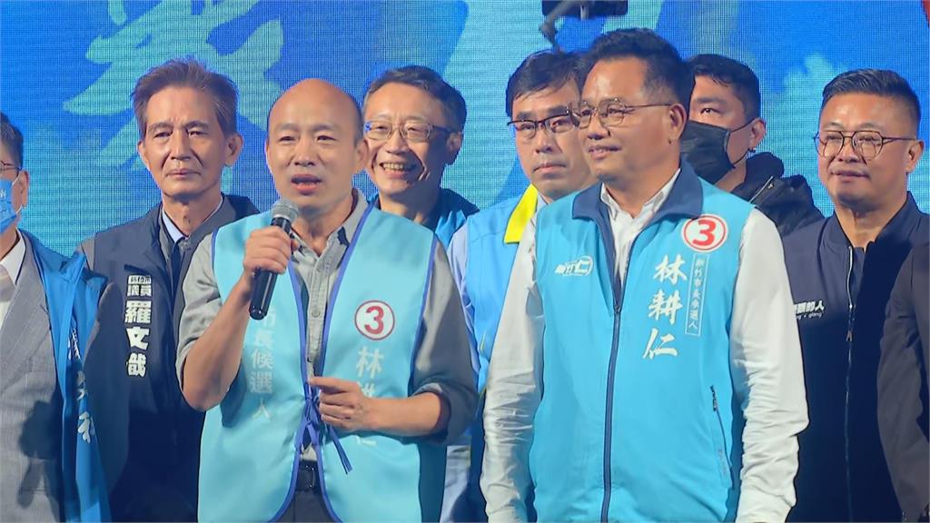 朱學恒狂嗆韓國瑜打壞大局 「復出輔選就為拚2024!」