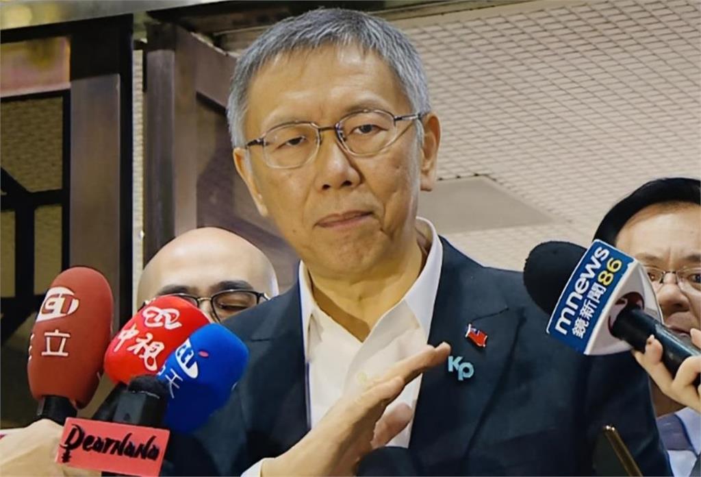 日本議員「反對柯文哲入境」！遭小草出征「他再度回嗆」