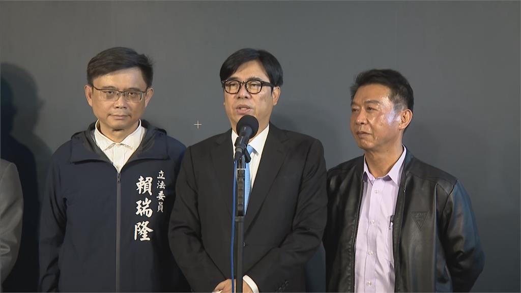 民進黨高雄市長之爭! 賴瑞隆民調領先 許智傑、邱議瑩緊追