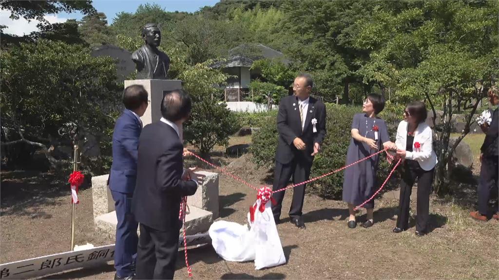 山本悌二郎銅像賦歸日本接續情誼　高雄與佐渡締友好協定