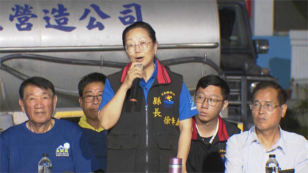 快新聞／太敢講！徐榛蔚講完話　主持人一句話掀爆全場