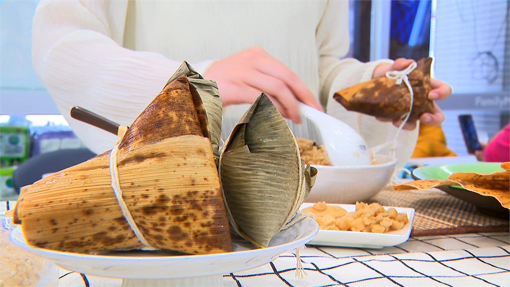 今年端午節粽子你吃哪款？　龍蝦鮑魚奢華巨粽vs.迷你冰粽