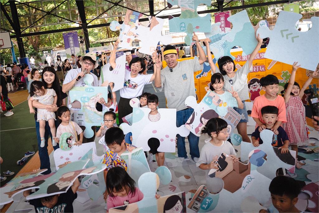 快新聞／蘇巧慧「水獺媽媽樂園」嗨翻新北！知名主持人都說讚　8月還有兩場要把握