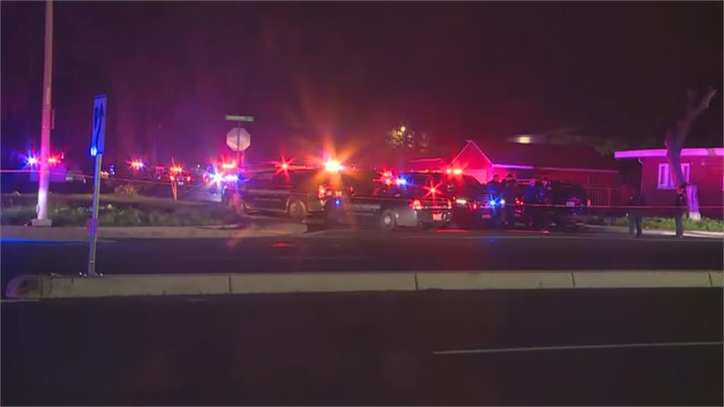 北加州兒童派對爆槍擊案  至少4死10傷  槍手仍在逃