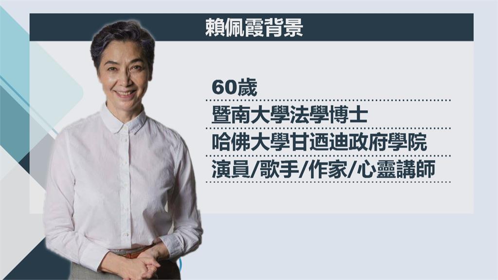 「林月真」來真的! 郭台銘副手找賴佩霞!