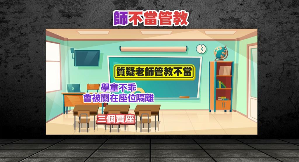 高雄鳳山某國小傳不當管教! 家長控學童遭「掌摑扯髮」