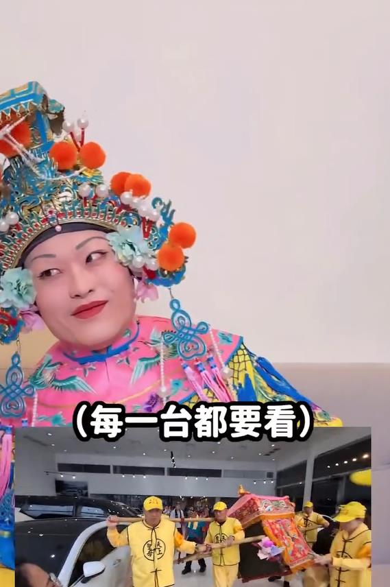 白沙屯媽祖進香時「在想啥」?YTR神還原「粉紅超跑內部」百萬網笑翻