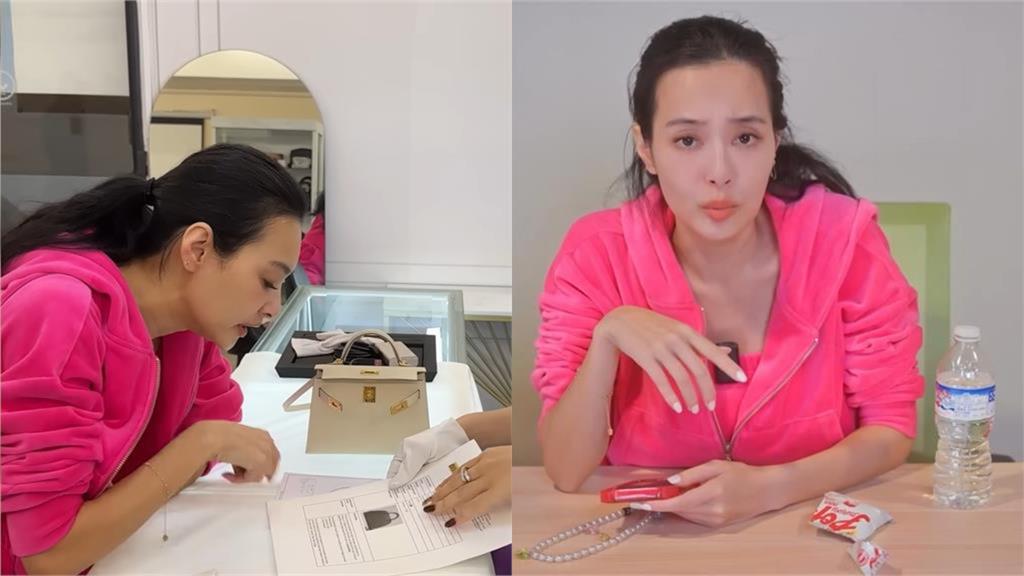 台灣大咖女星紅到巴黎!愛馬仕「免配貨」15個柏金包爽挑…網瘋猜是她